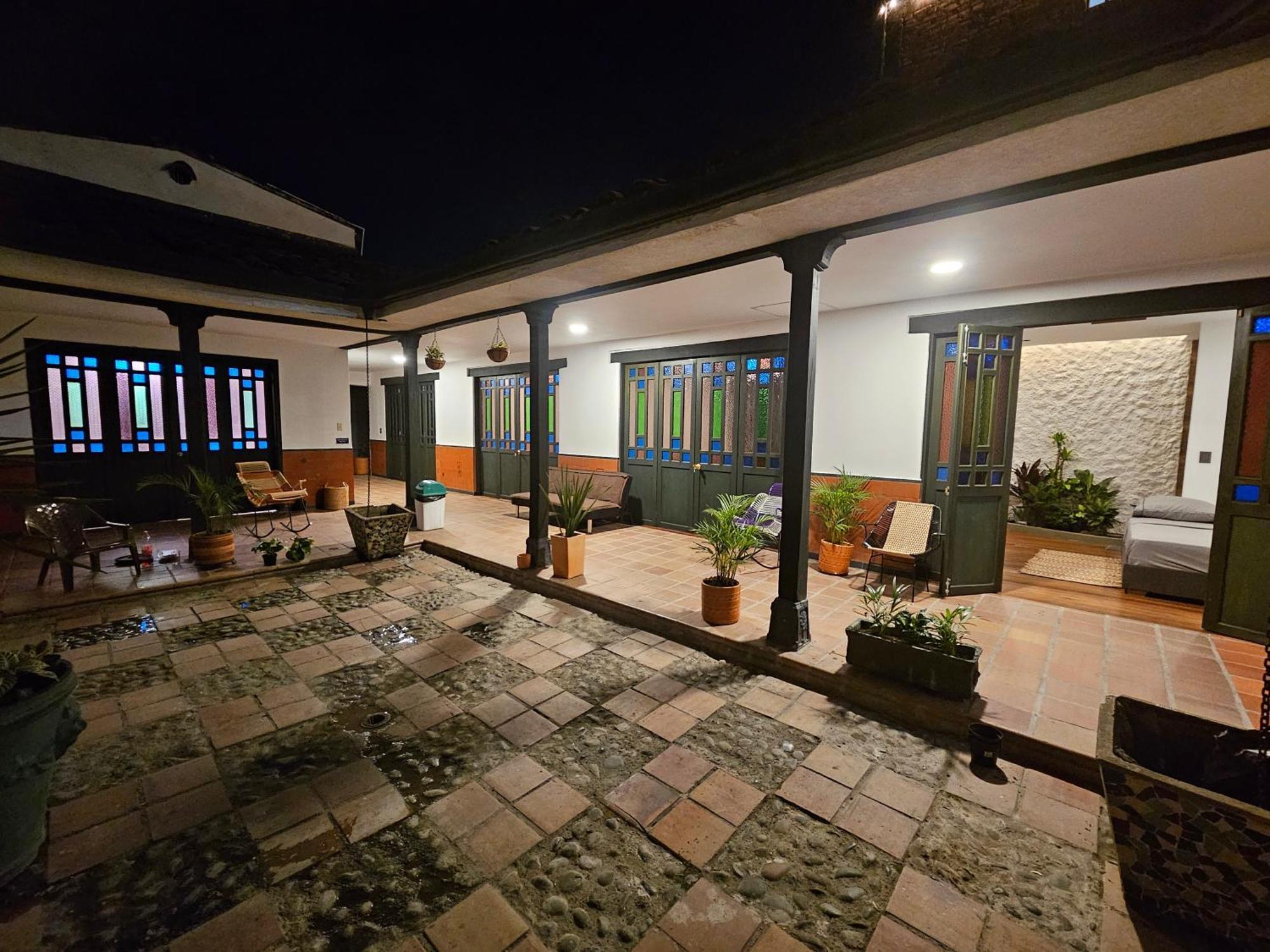 Casa Alba Hotel Cali Exterior foto